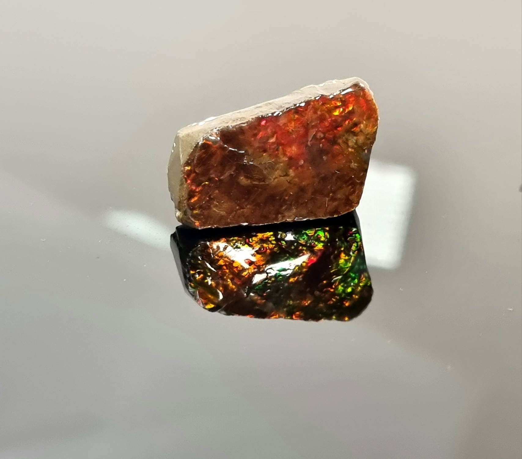 Ammolite Crystal Gemstone