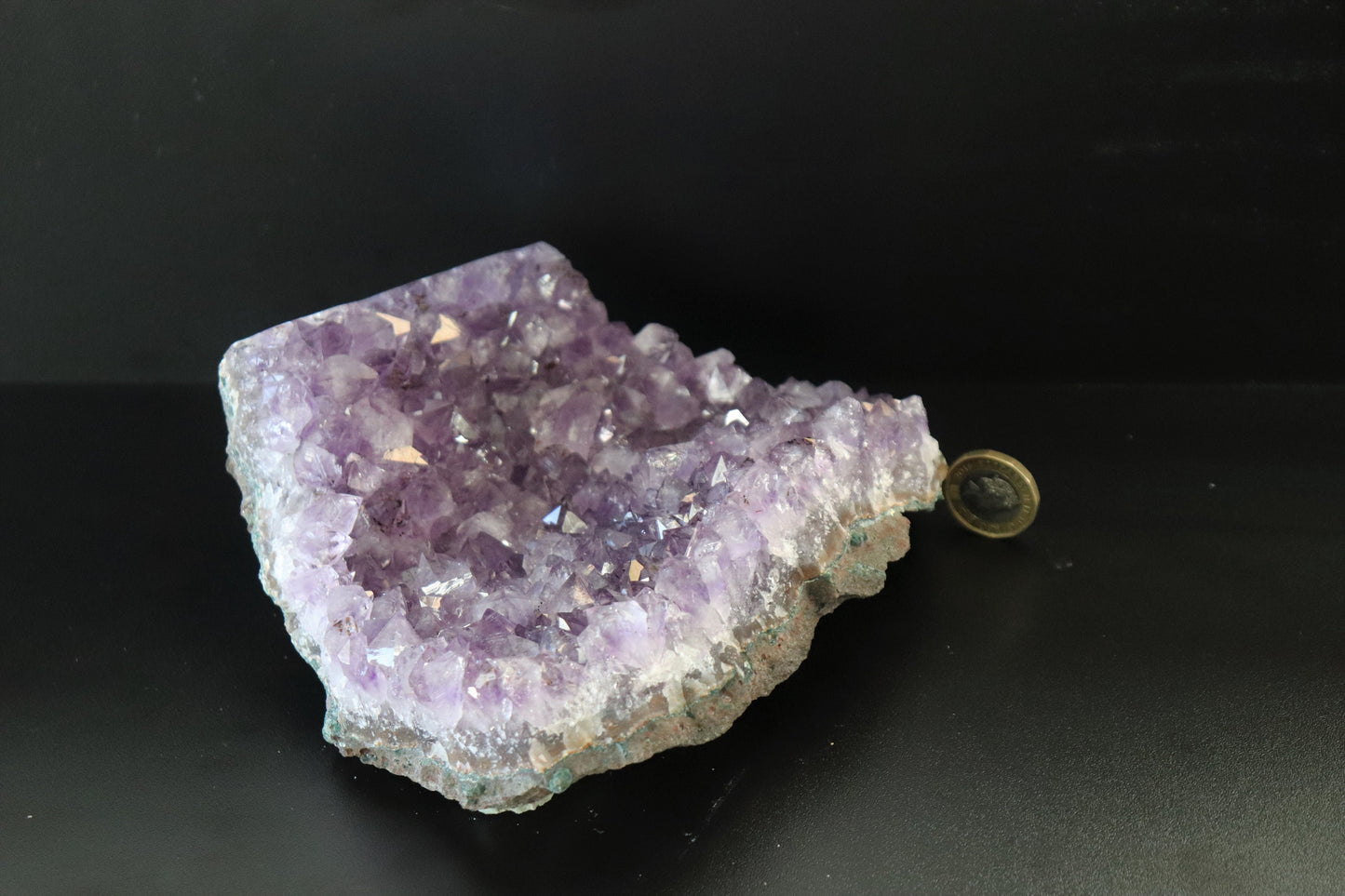 AM55) Amethyst Crystal Cluster