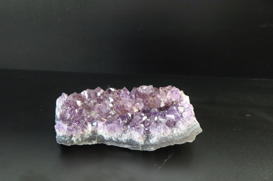 amethyst crystal cluster