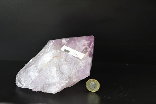 Large Amethyst Crystal Egg