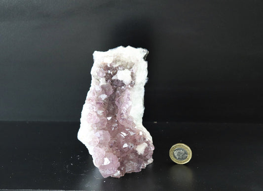 Amethyst Crystal Natural Geode Free Standing