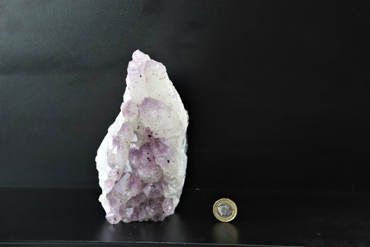 Amethyst Crystal Natural Geode Free Standing