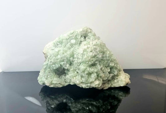 Extra Large Green Apophyllite Crystal