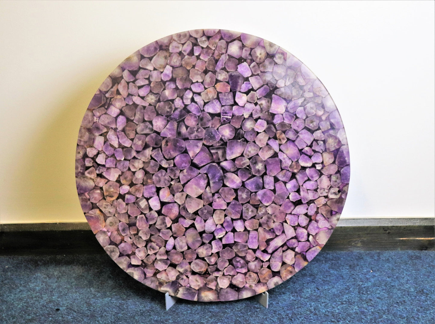 amethyst table