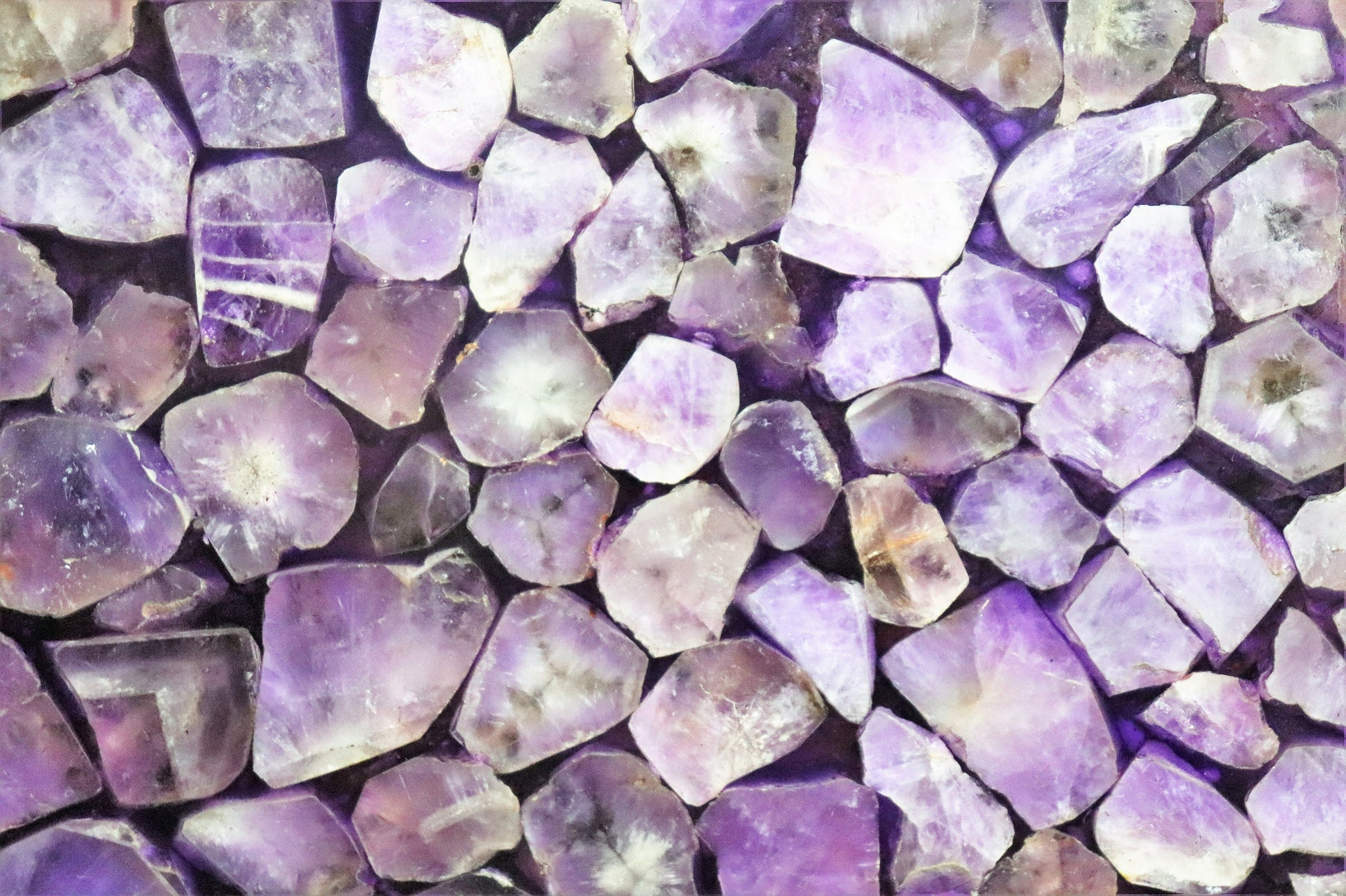 amethyst plate