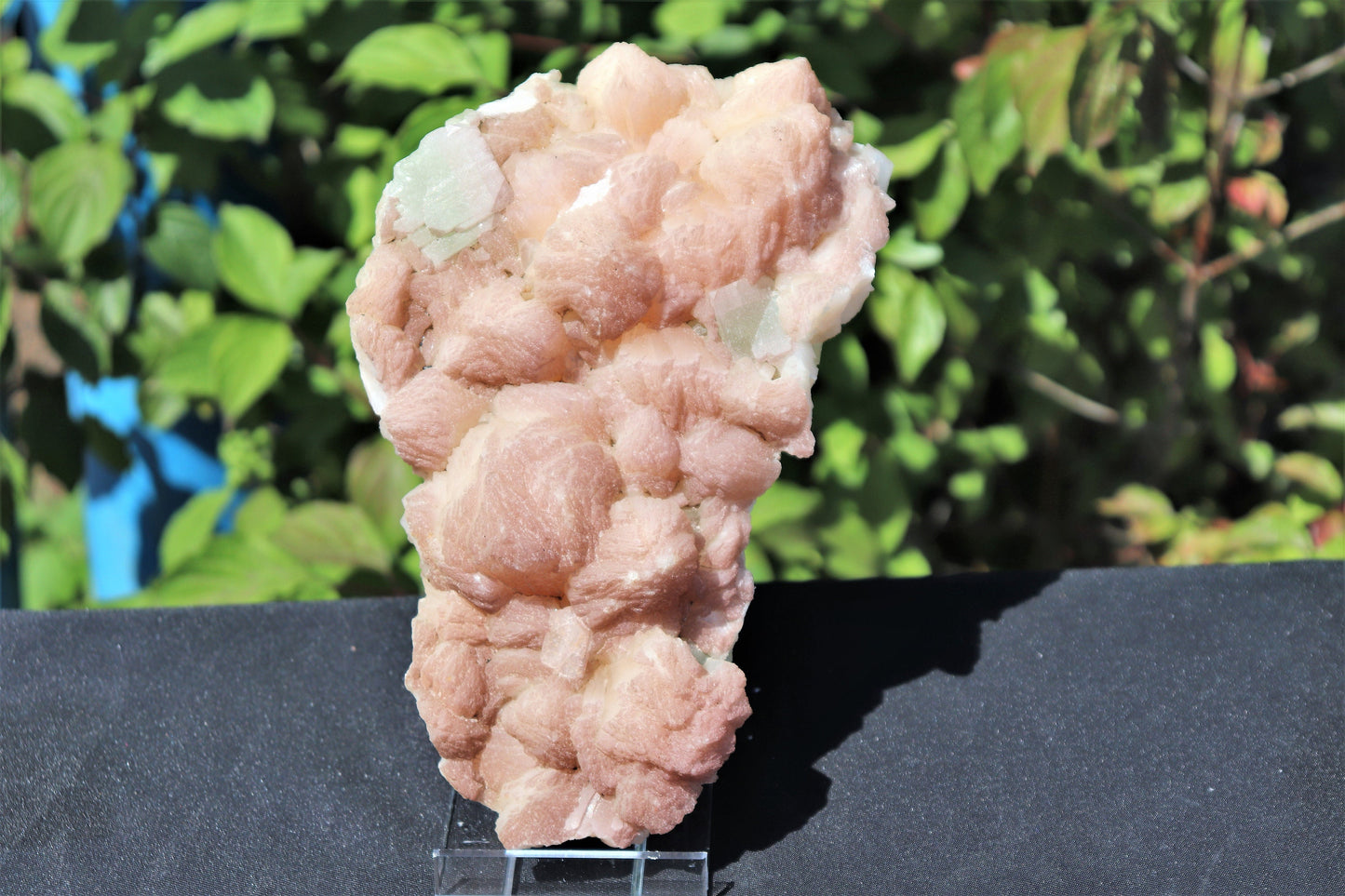 Large Apophyllite & Stilbite Zeolite Crystal