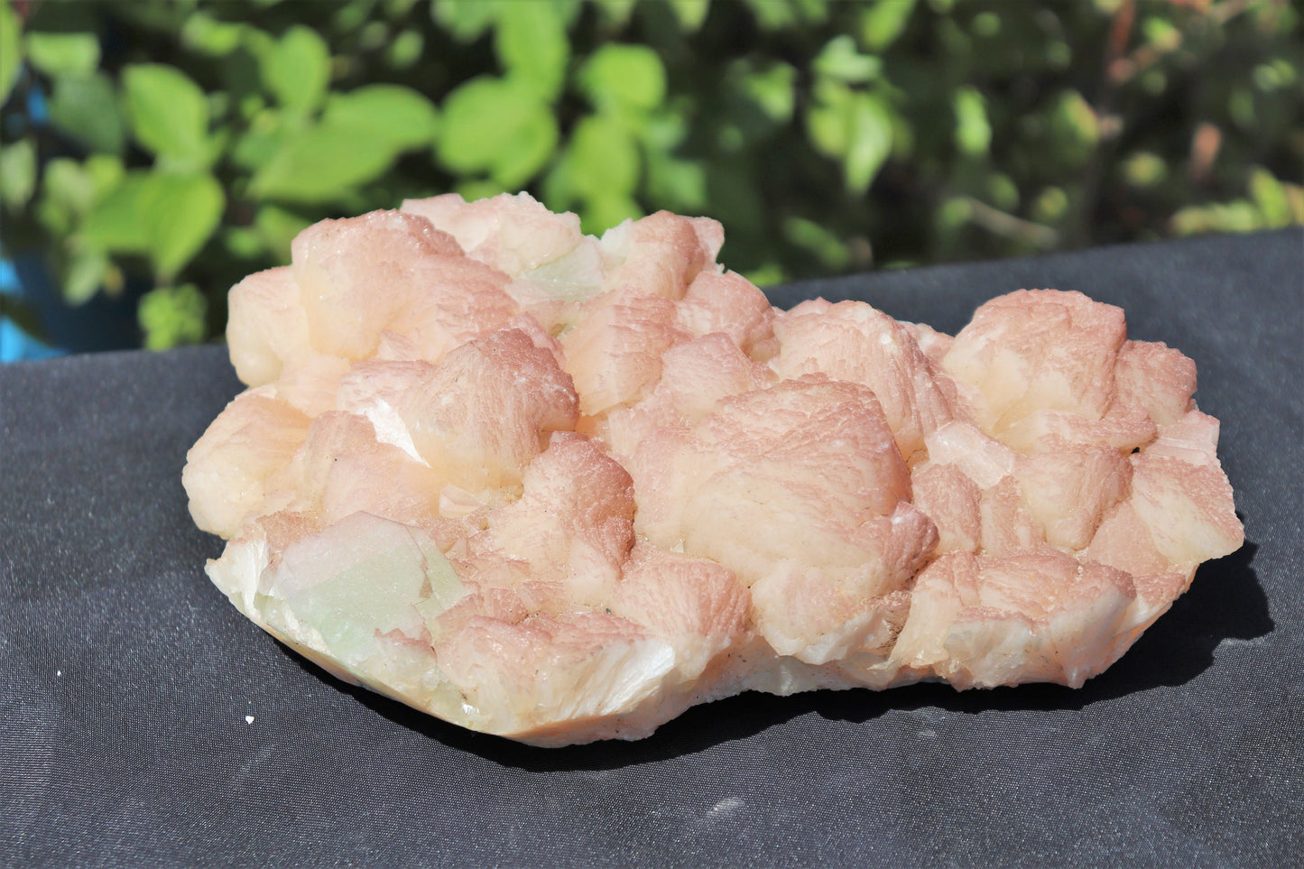 26) Large Apophyllite & Stilbite Zeolite Crystal  - India  1.9KG