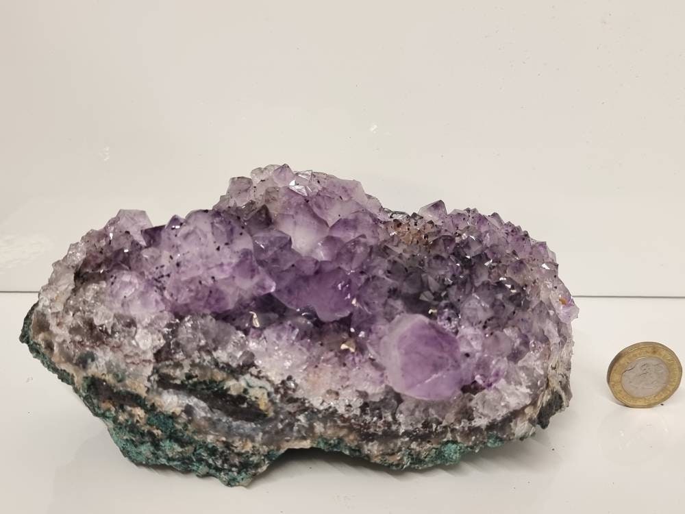 AM78) Amethyst Crystal Cluster