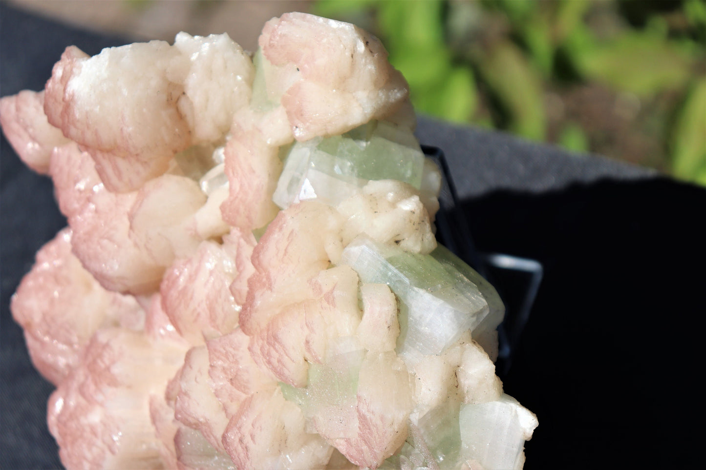 15) Extra Large Stilbite  & Apophyllite Zeolite Crystal  - India  2 KG