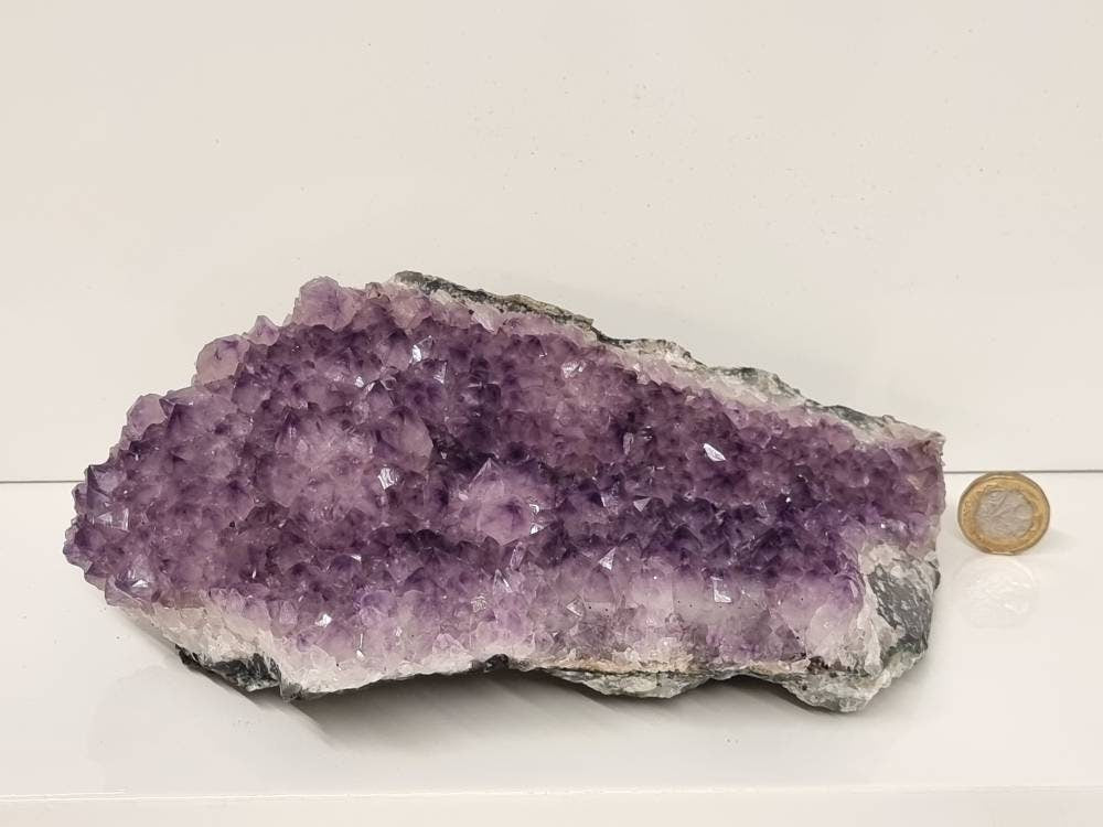 AM32) Amethyst Crystal Cluster