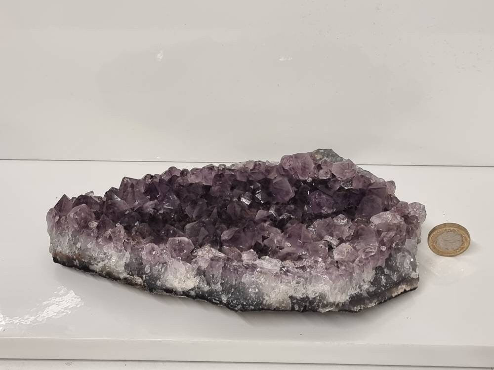 AM25) Amethyst Crystal Cluster