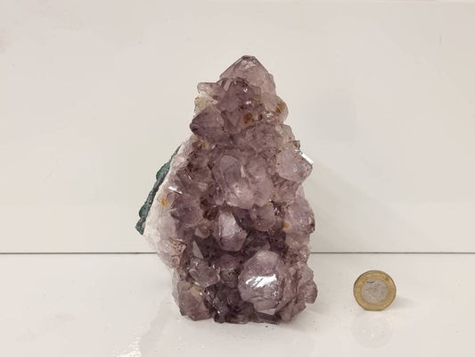 Amethyst Crystal Natural Geode Free Standing