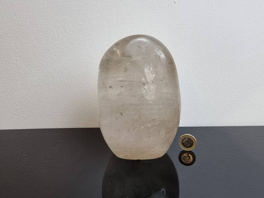 21) Clear Quartz Crystal Freeform