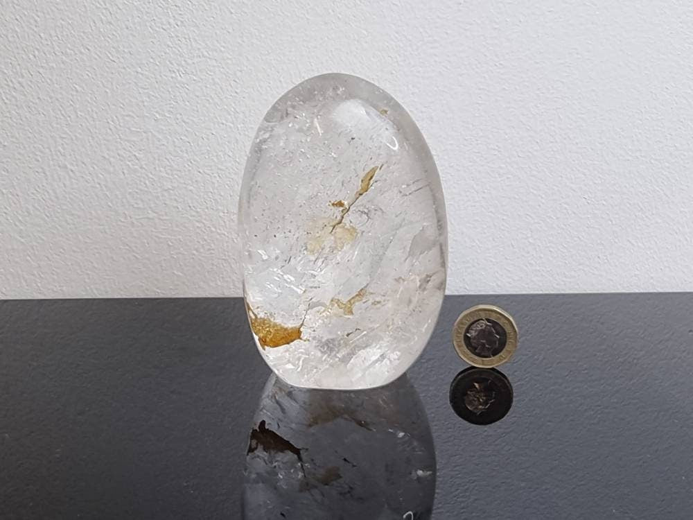 Clear Quartz Crystal Freeform