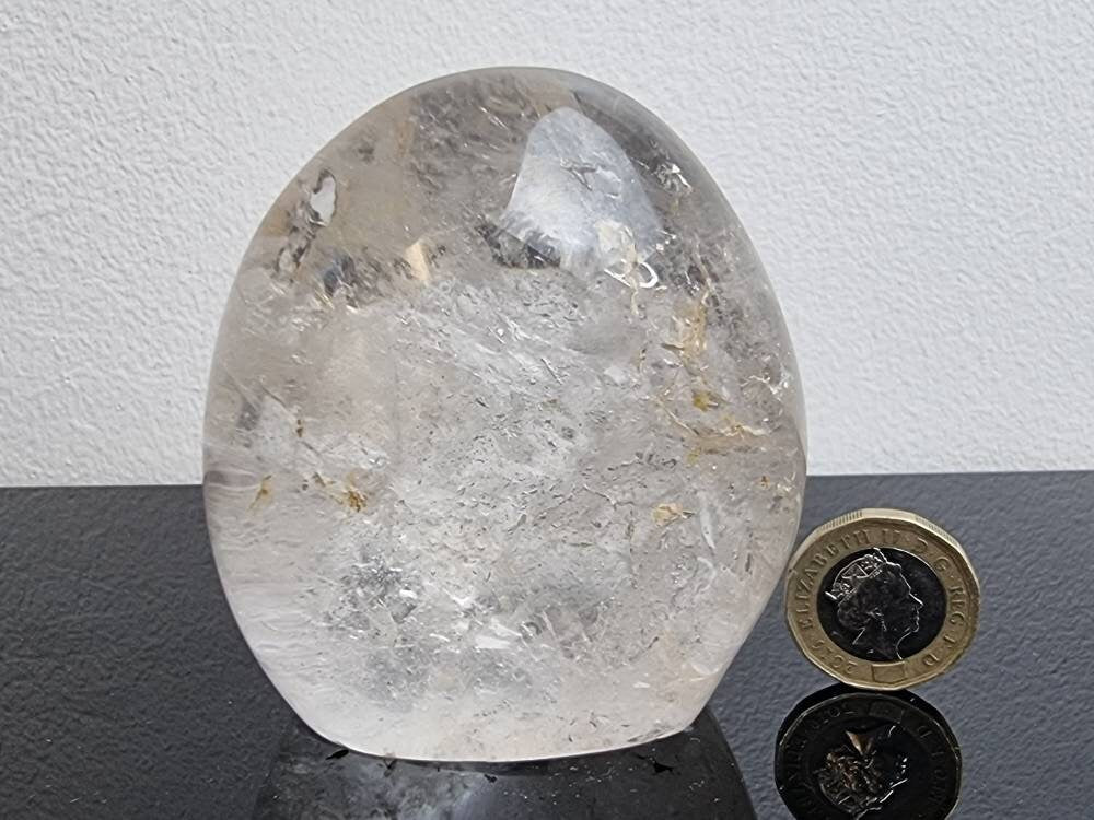 18) Clear Quartz Crystal Freeform