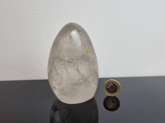 15) Clear Quartz Crystal Freeform