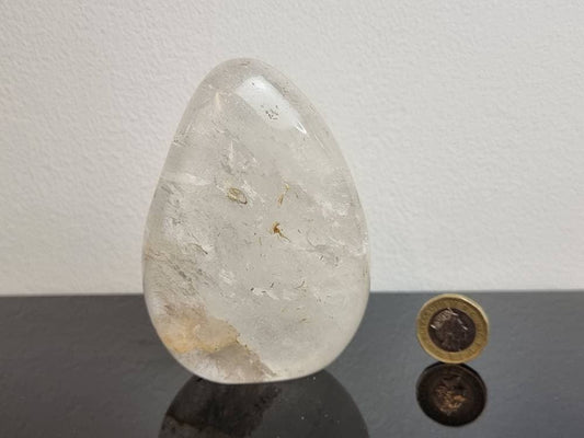 7) Clear Quartz Crystal Freeform