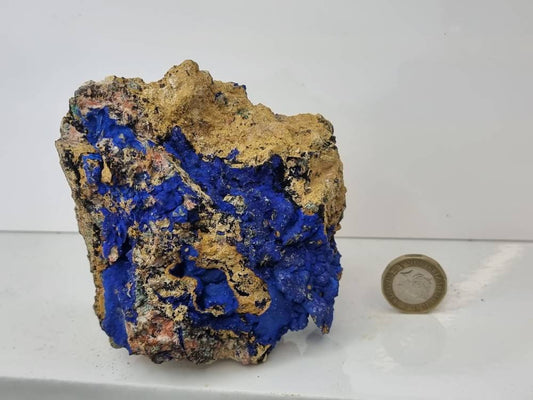 20) Azurite Crystal