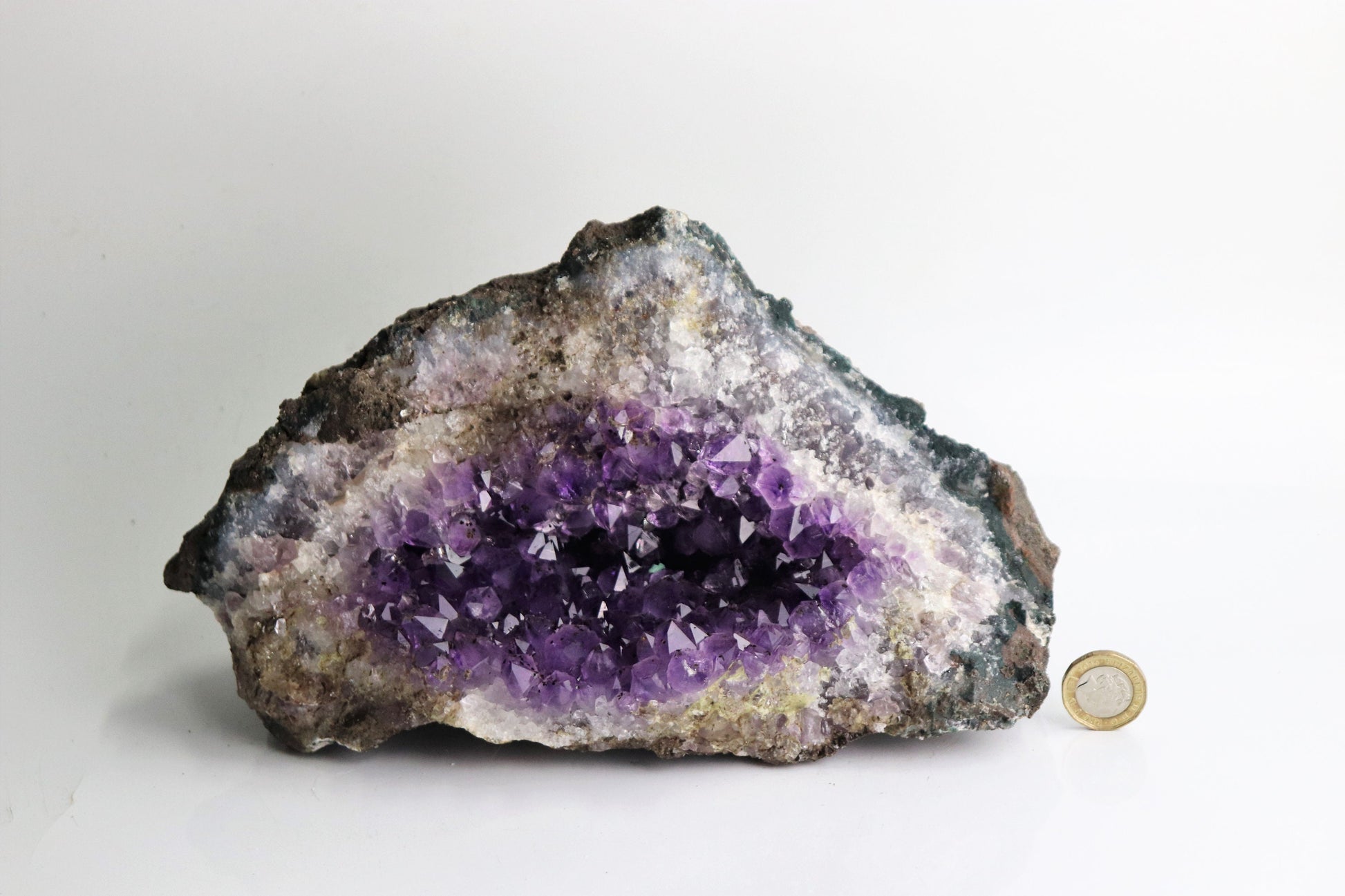 Large Amethyst Crystal Natural Geode