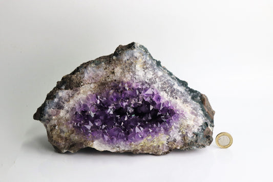 Large Amethyst Crystal Natural Geode