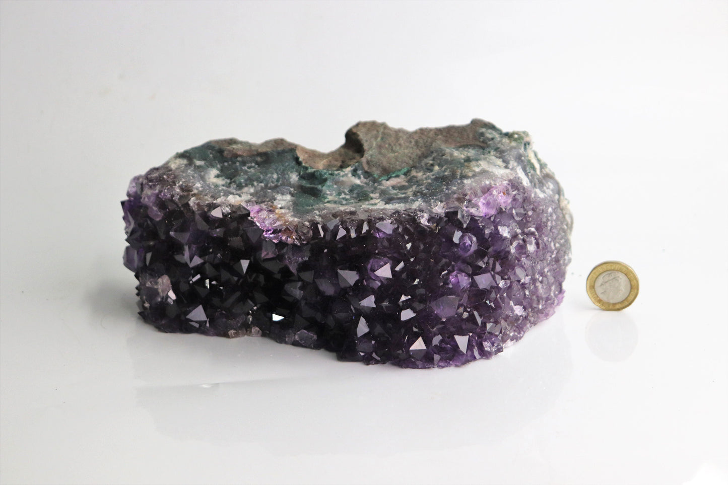 Large Amethyst Crystal Geode