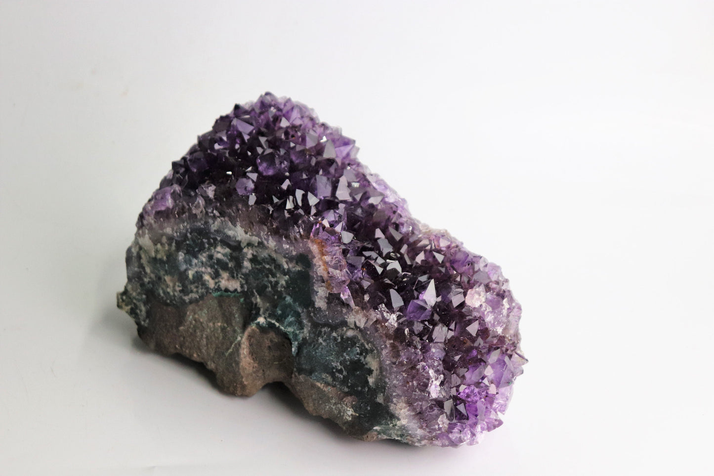 AM5) Large Amethyst Crystal Natural Geode