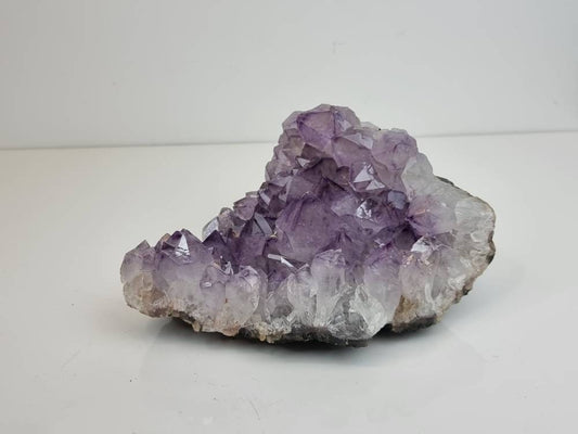 amethyst crystal cluster