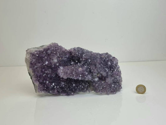 high grade amethyst cluster