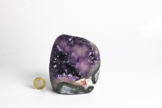 Amethyst Crystal Quartz Geode Uruguayan