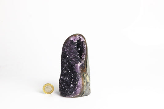 Amethyst Crystal Quartz Geode Uruguayan