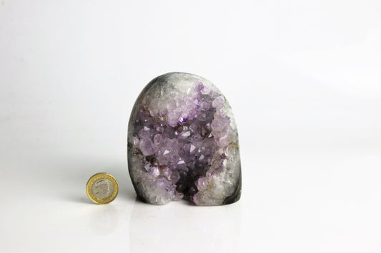 Amethyst Crystal Quartz Geode Uruguayan