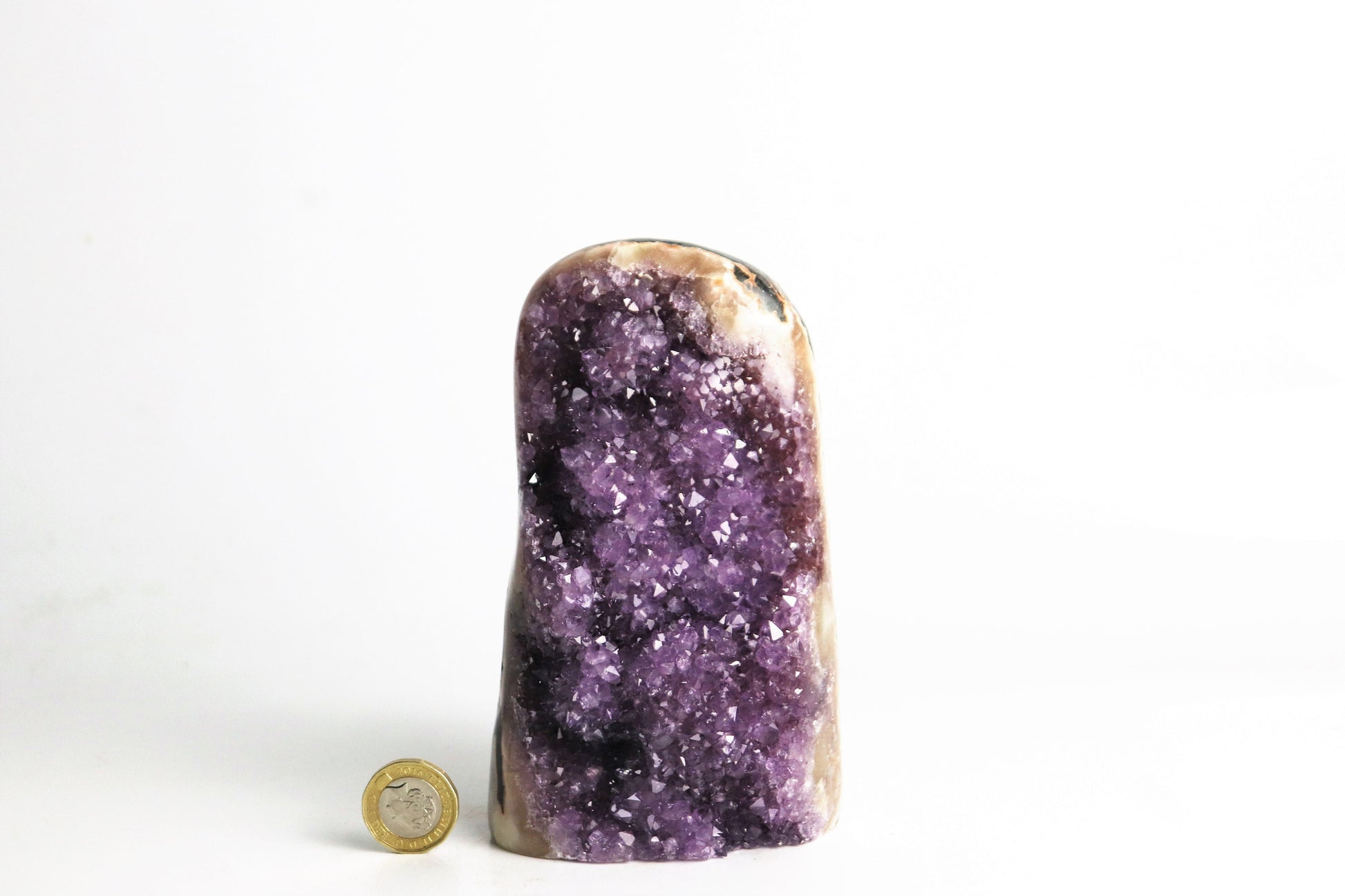 Amethyst Crystal Quartz Geode Uruguayan