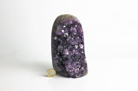 Amethyst Crystal Quartz Geode Uruguayan