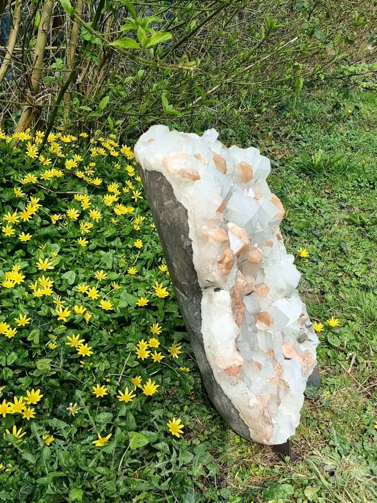 Very Large Apophyllite & Stilbite Zeolite Crystal 23.8 KG