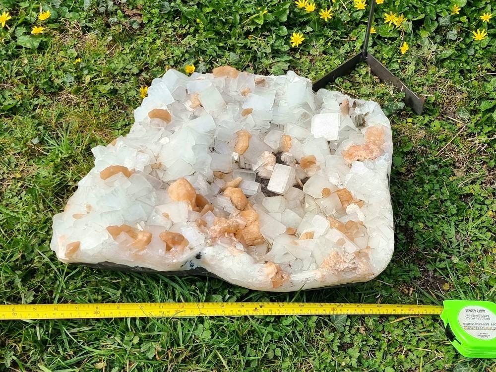 Very Large Apophyllite & Stilbite Zeolite Crystal 23.8 KG