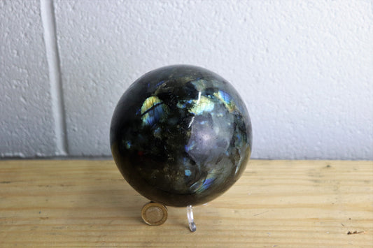 labradorite crystal sphere