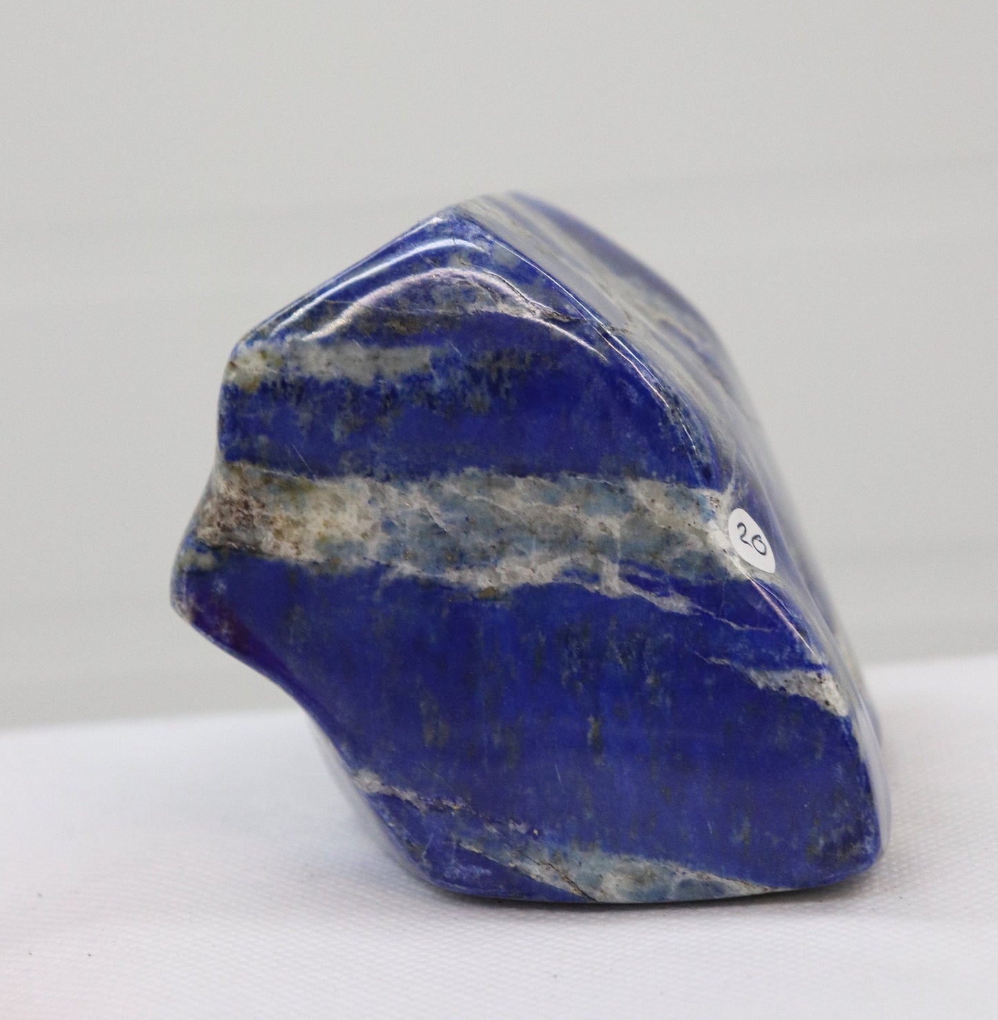 20) lapis lazuli Natural Blue Gemstone Crystal Fools Gold Pyrite Afghanistan