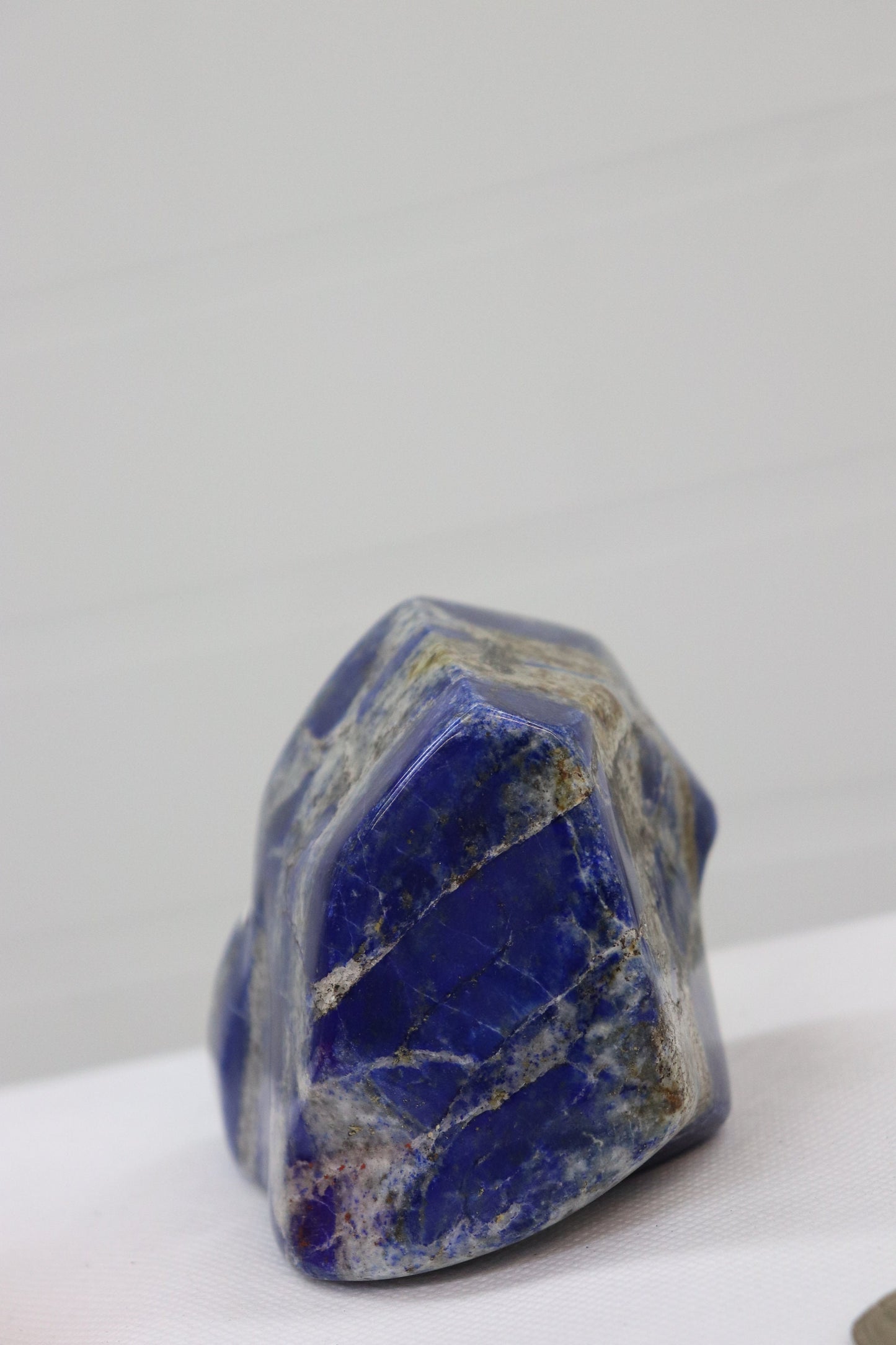 20) lapis lazuli Natural Blue Gemstone Crystal Fools Gold Pyrite Afghanistan