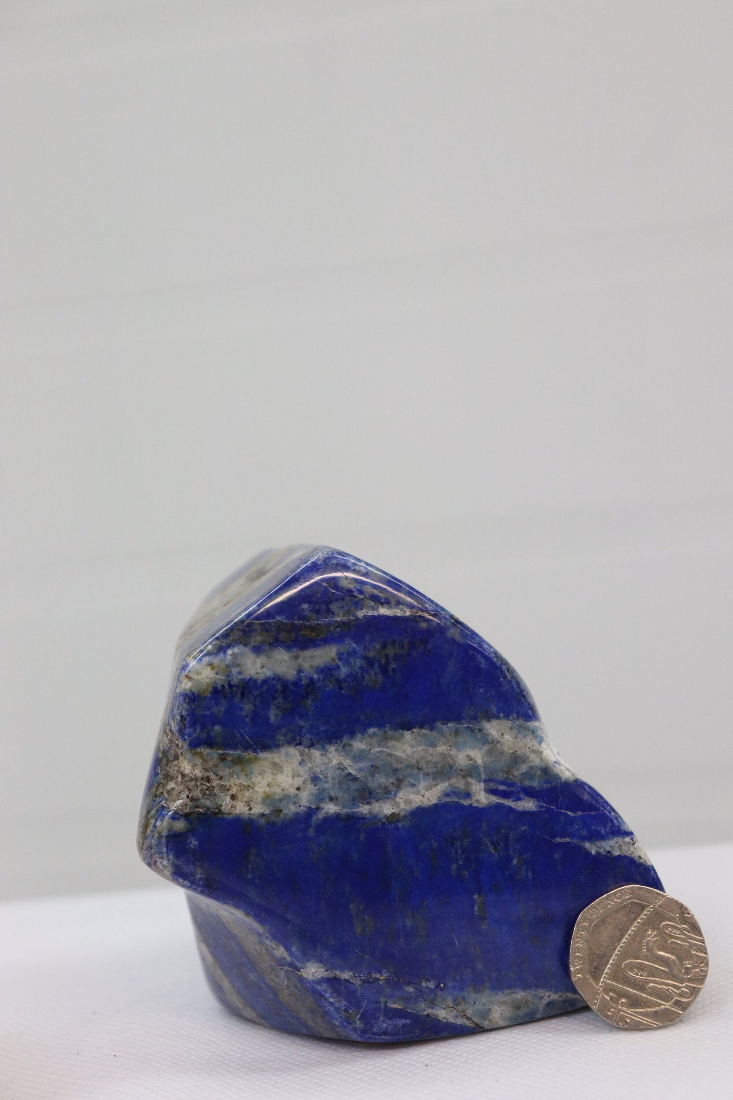 20) lapis lazuli Natural Blue Gemstone Crystal Fools Gold Pyrite Afghanistan