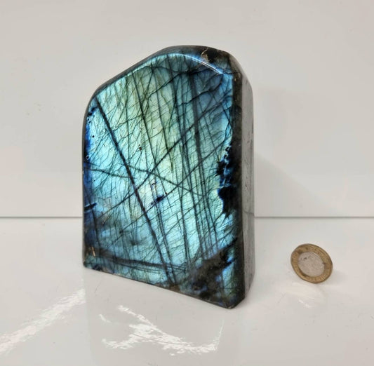 High Quality Large Labradorite Crystal Polished AAA Grade 