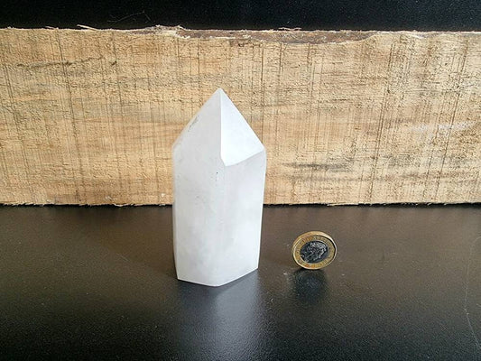 18) Clear Quartz Crystal Point