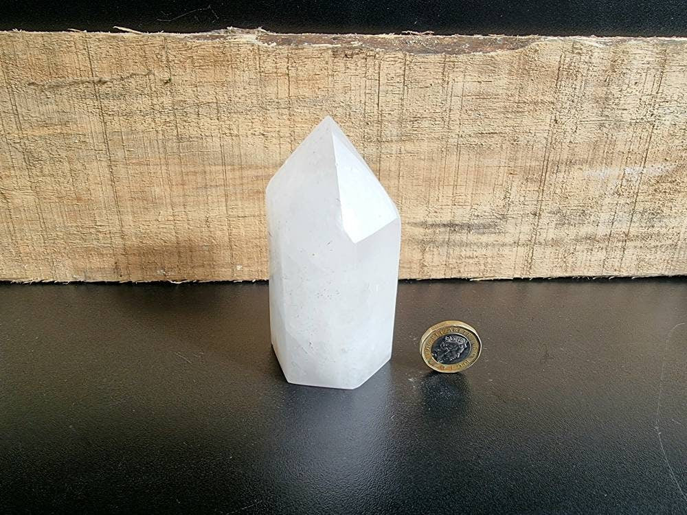 18) Clear Quartz Crystal Point