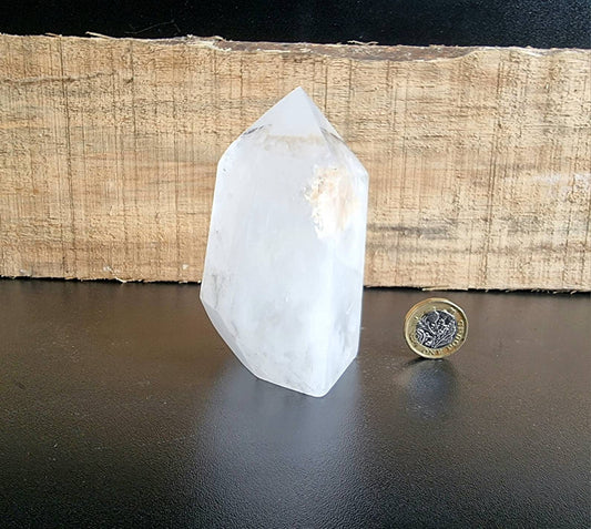 14) Clear Quartz Crystal Point