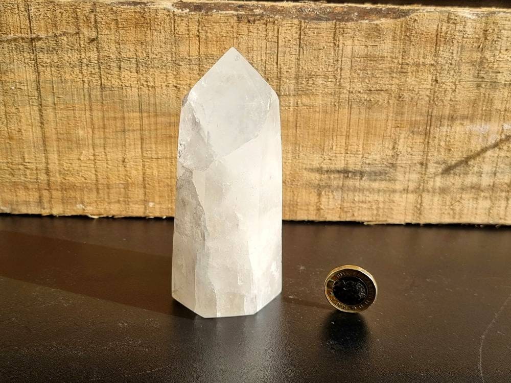 Clear Quartz Crystal Freeform