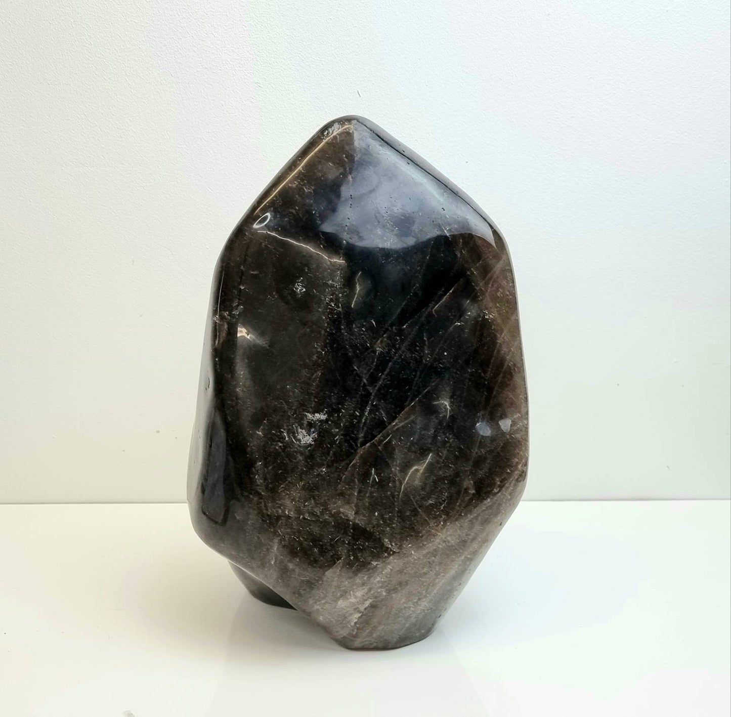 Very Large Smoky Quartz Crystal Freeform