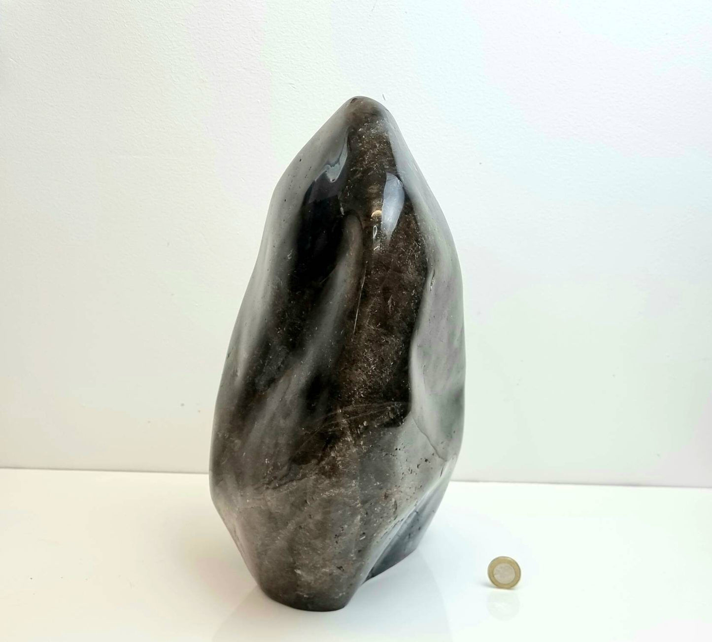 Very Large Smoky Quartz Crystal Freeform