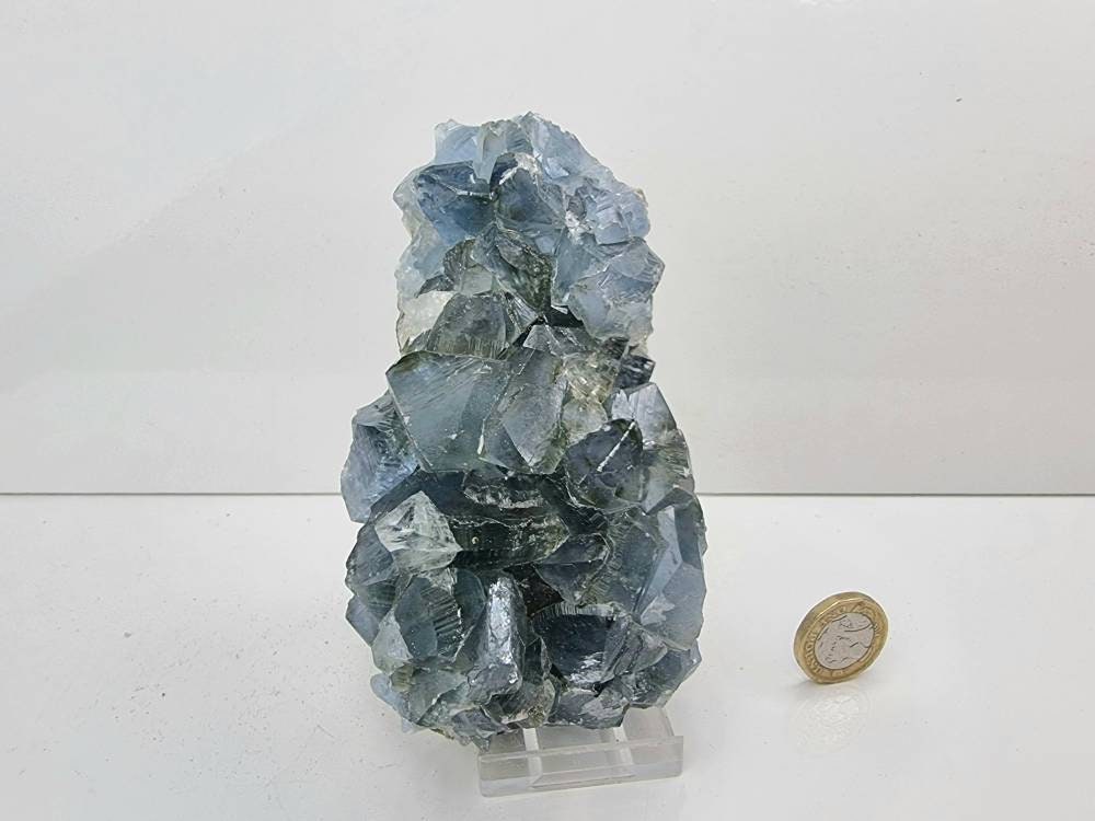  Large Celestite Crystal Natural Cluster