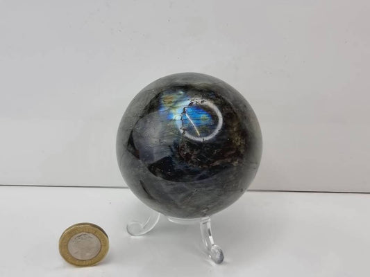 labradorite crystal sphere