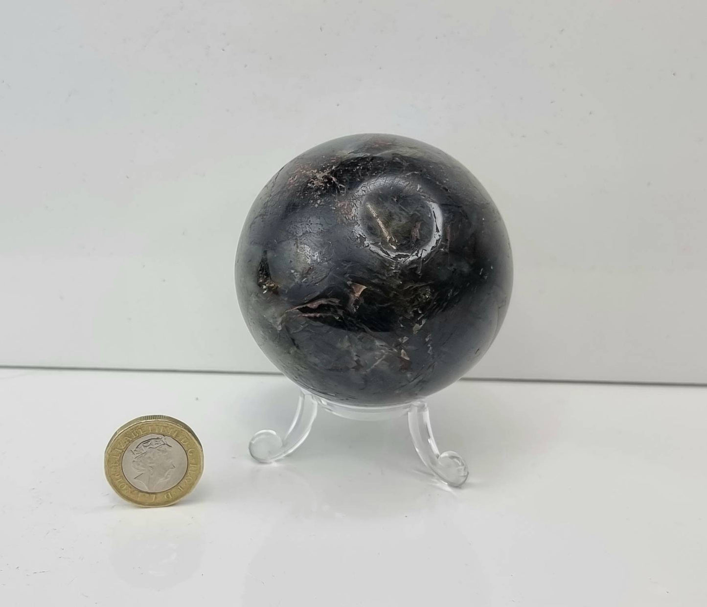 20) High Quality Labradorite Crystal Sphere