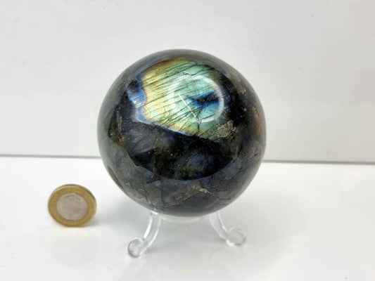 labradorite crystal sphere